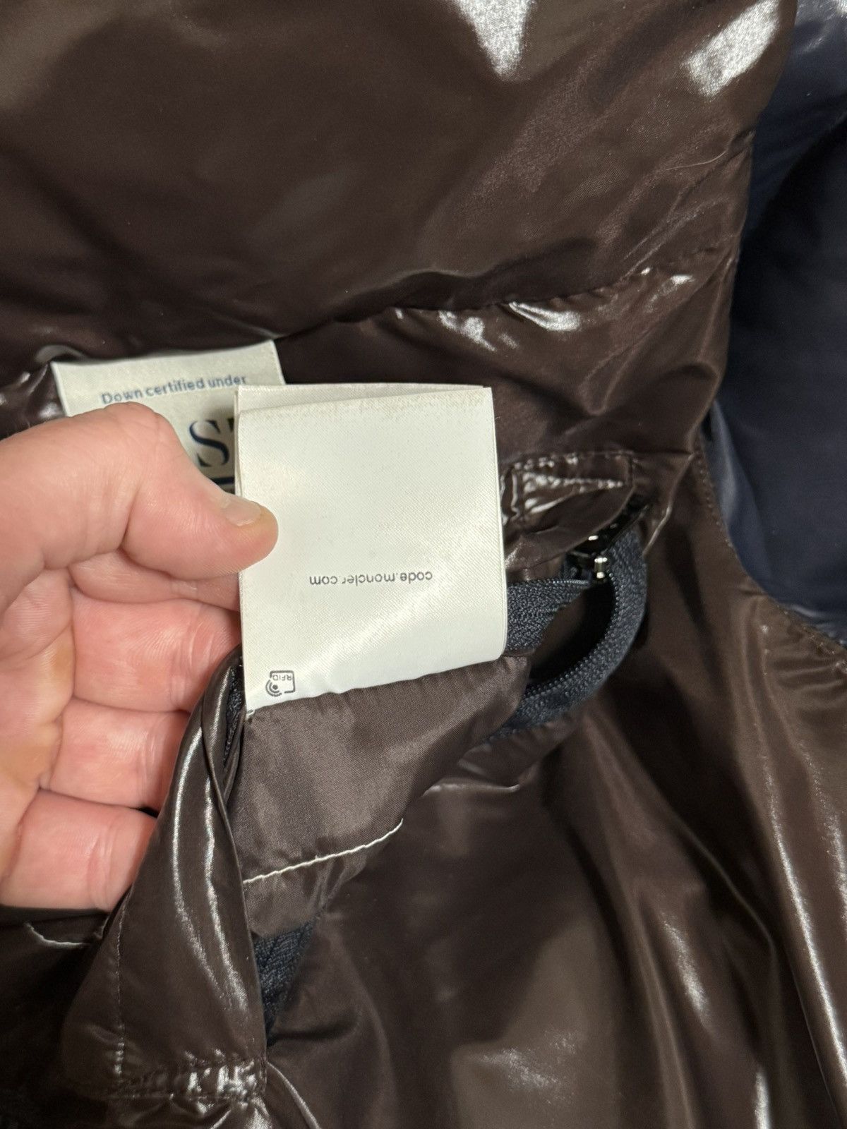 Moncler 1200$ Moncler Tib Quilted Down Puffer Vest/Moncler Tib Gilet Size US XL / EU 56 / 4 - 19 Thumbnail