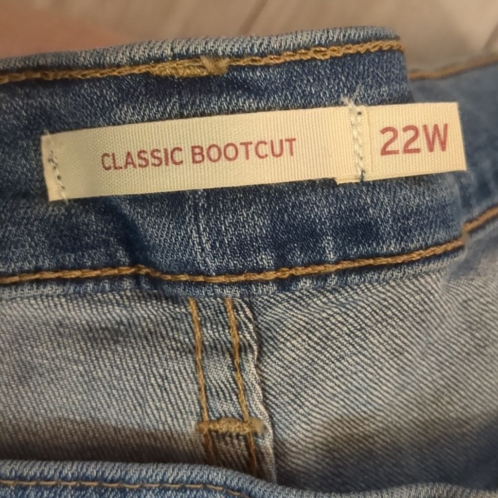 Levi's Levi's hyper soft classic bootcut mid rise jeans 22W Short Size 42" / US 20 - 5 Thumbnail