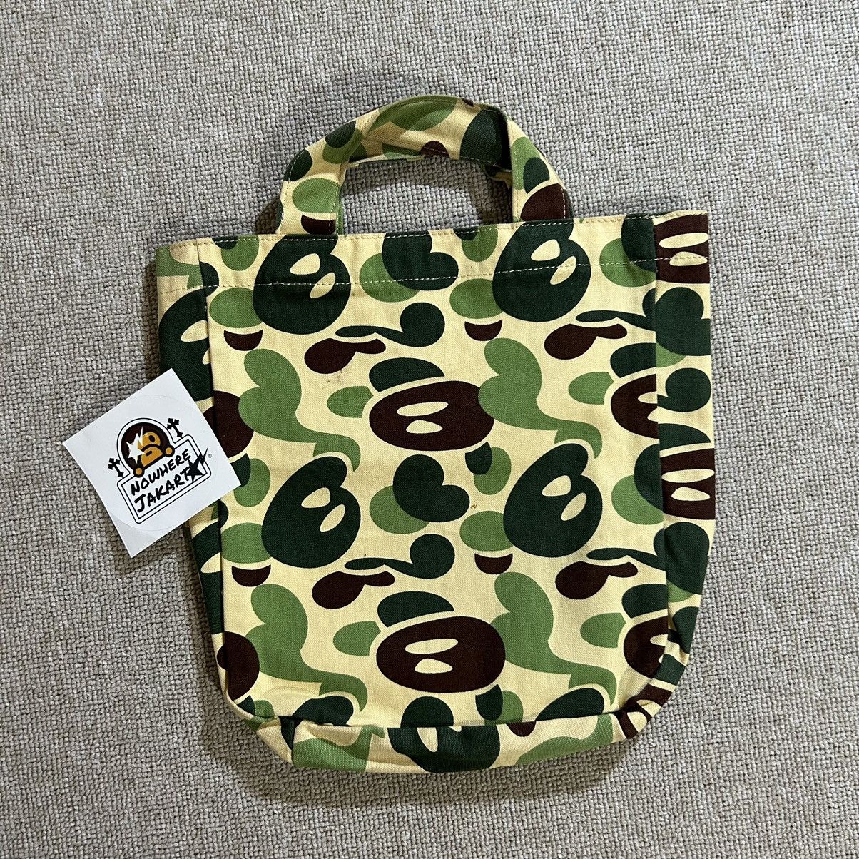 Bape Baby Milo Camo Tote Bag Size ONE SIZE - 3 Thumbnail