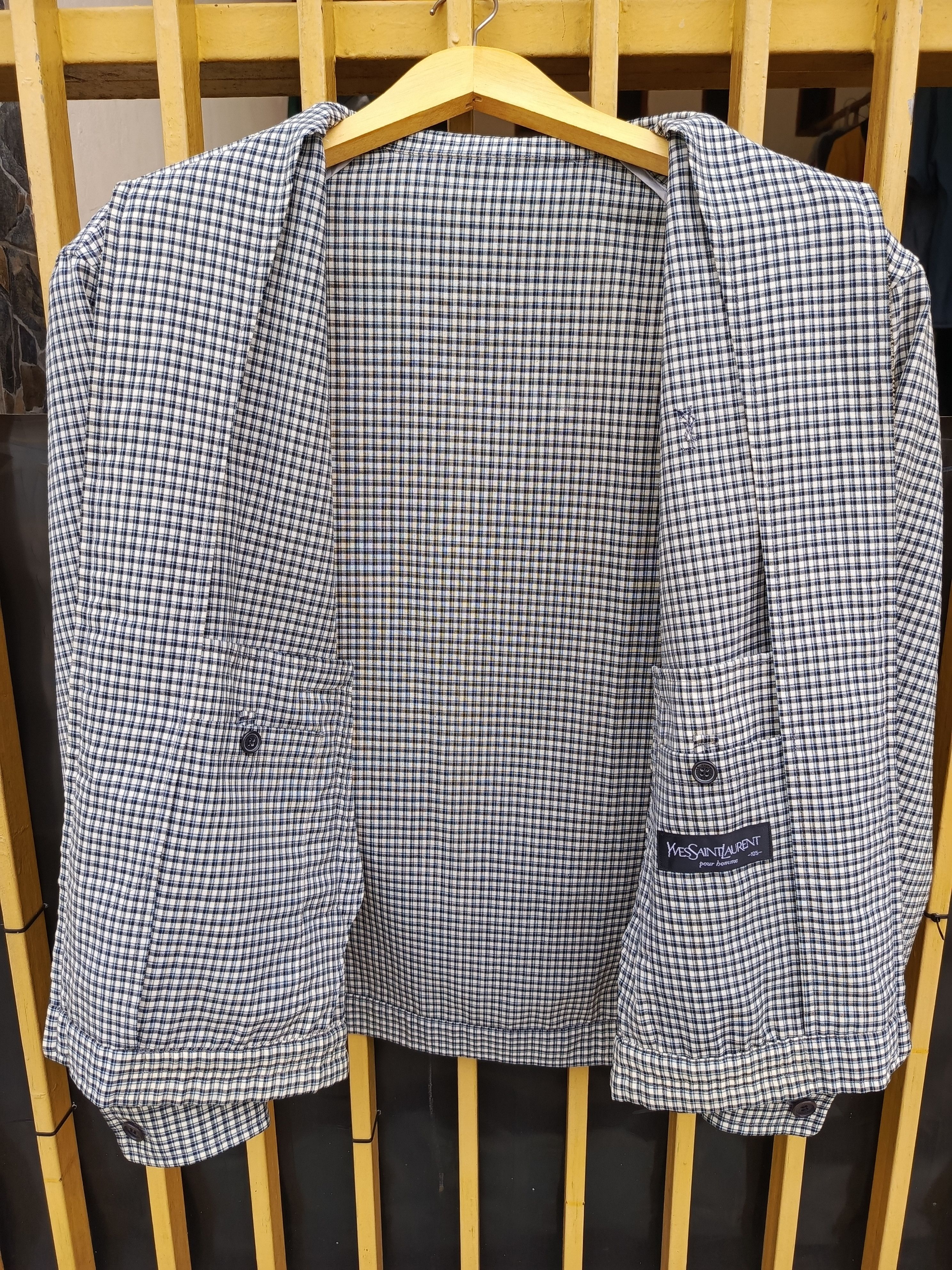 Vintage × Yves Saint Laurent Yves Saint Laurent jacket Size US L / EU 52-54 / 3 - 6 Thumbnail
