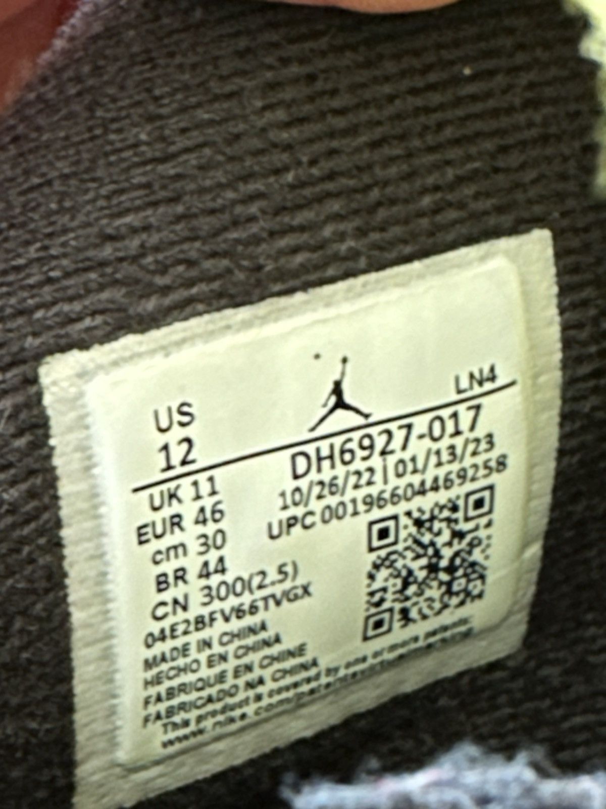 Nike Air Jordan 4 Thunder Size US 12 / EU 45 - 6 Thumbnail