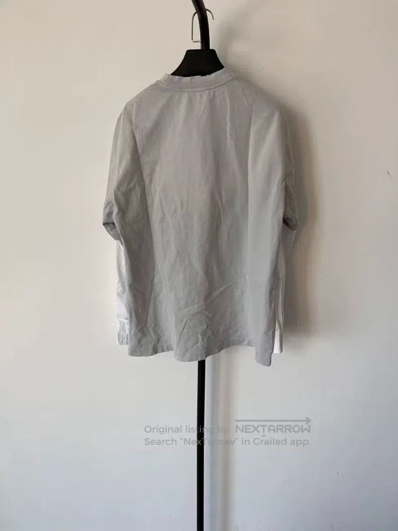 Acne Studios Acne Studios Logo print round-neck loose two-piece long-sl Size US XXS / EU 40 - 2 Thumbnail
