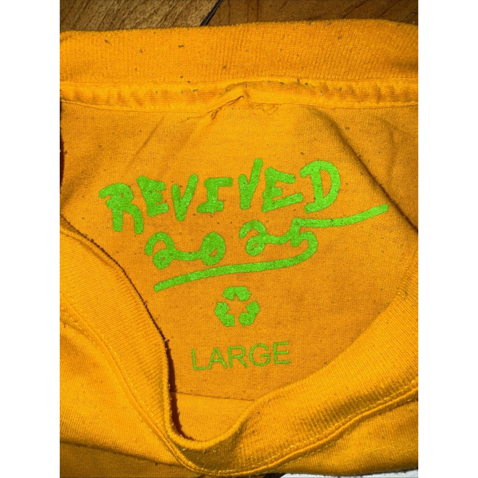 Asspizza Asspizza x Casper Revive T-Shirt Yellow L 21x27 Graphic Size US L / EU 52-54 / 3 - 3 Thumbnail