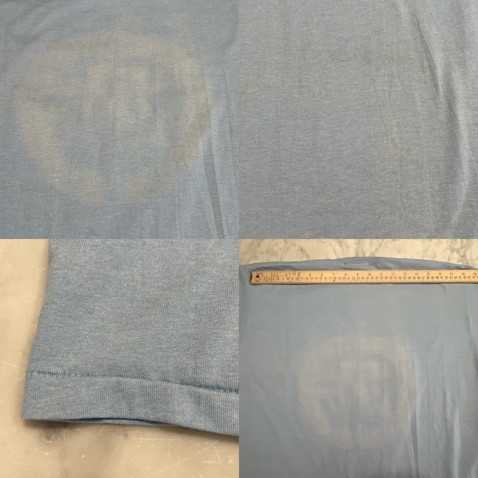 Vintage VINTAGE Hazelwood Premo Arizona 75th Anniversary T Shirt XL Blue Short Sleeve Graphic Tee United States 1980s Mens Size US XL / EU 56 / 4 - 8 Thumbnail