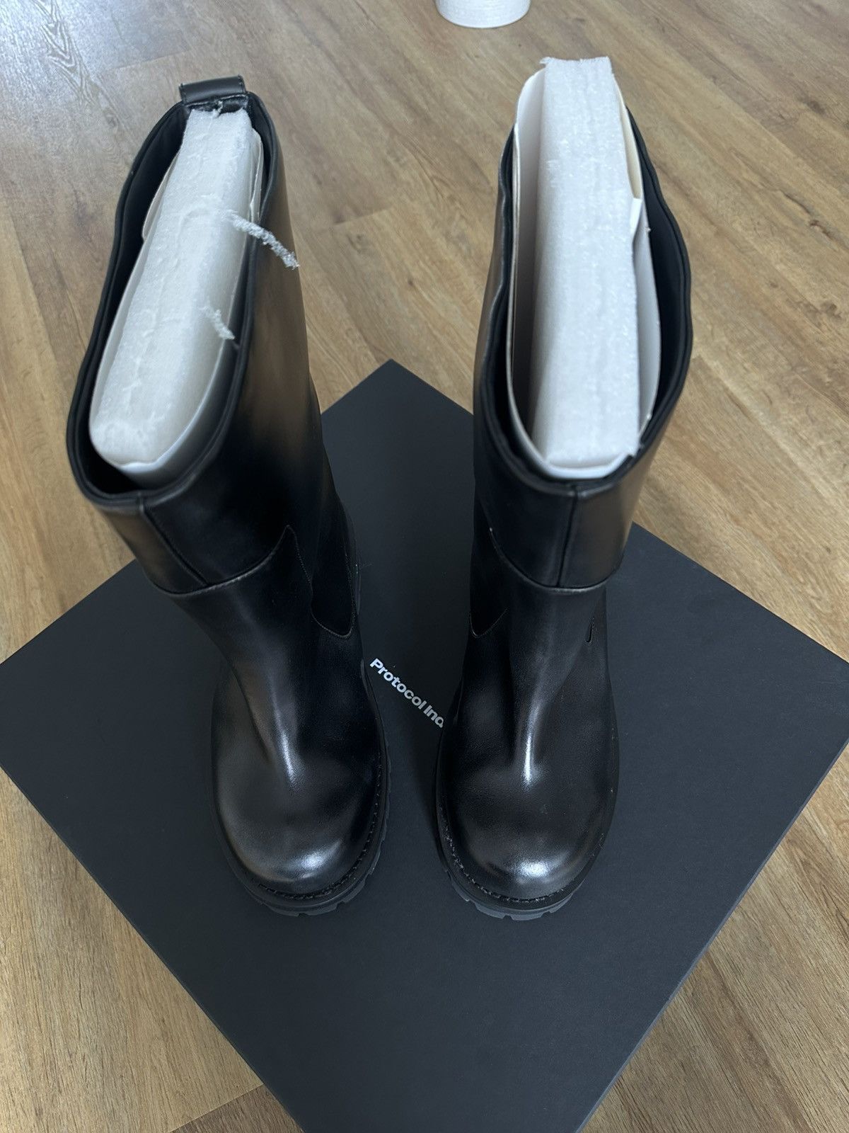PROJECT G/R PROTOCOL INDEX SHAFT BOOTS Size US 11.5 / EU 44-45 - 6 Thumbnail