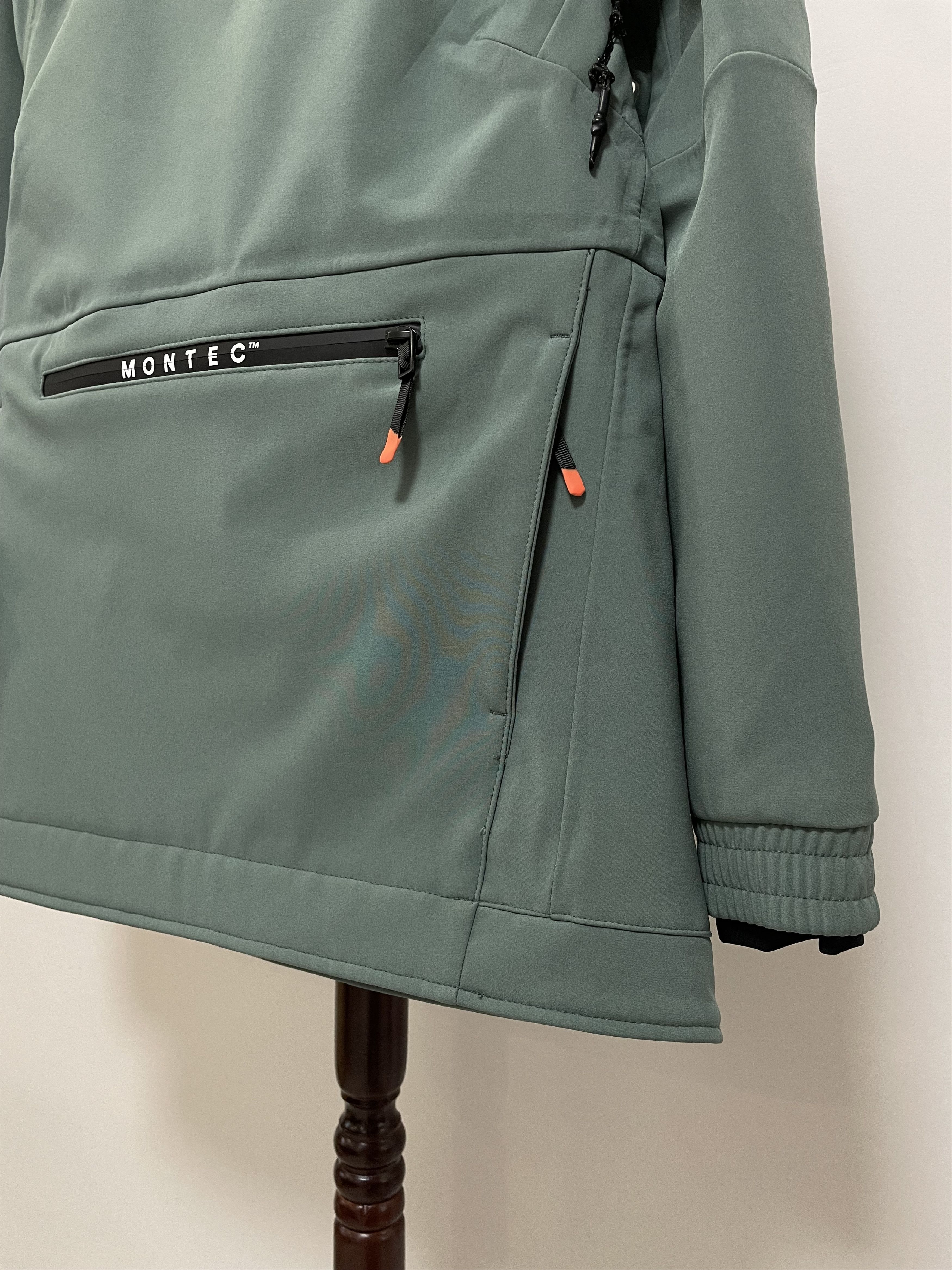 Other MONTEC Snow Tempest 10k Jacket Hoodie Snowboard Ski Anorak Size XS / US 0-2 / IT 36-38 - 9 Thumbnail