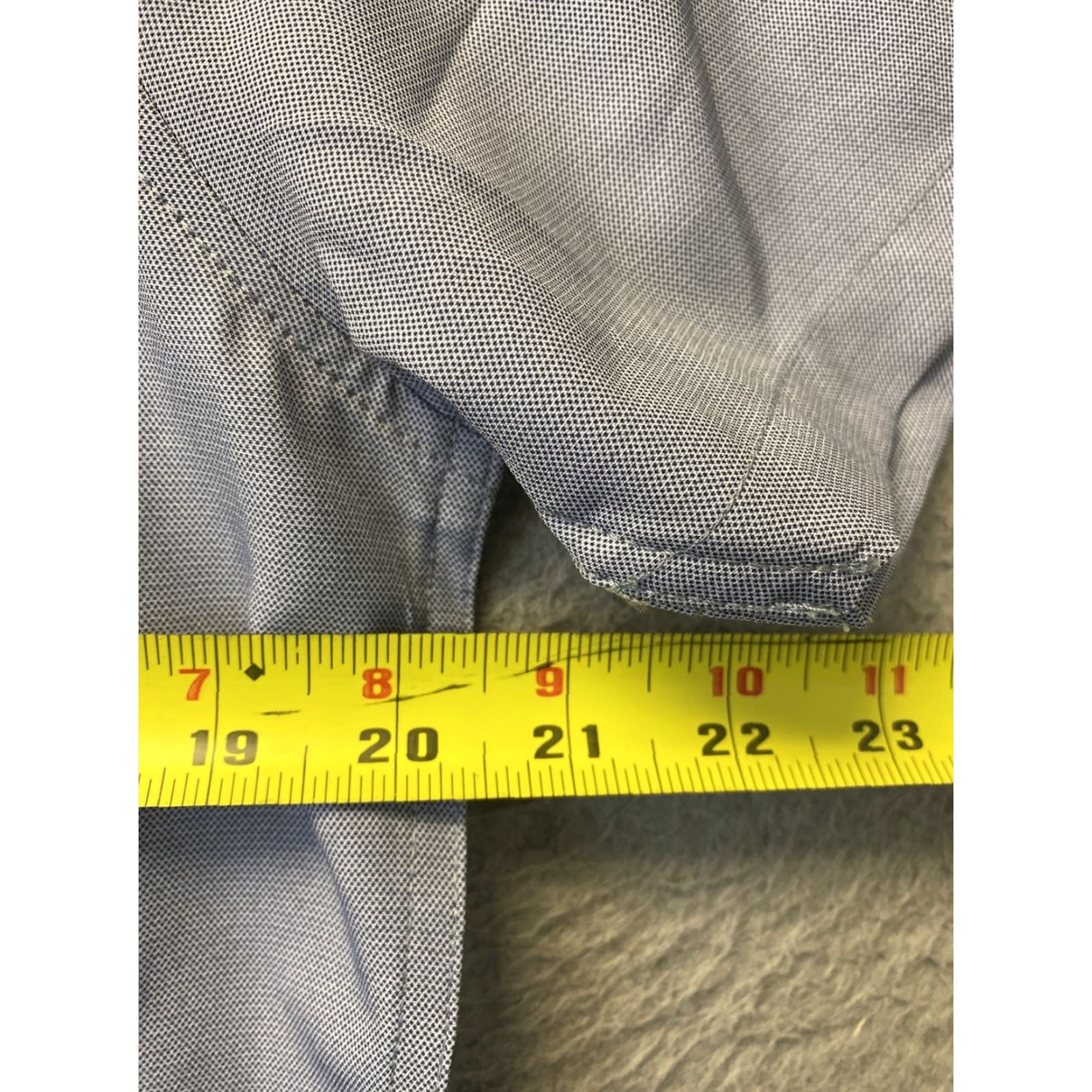 Vintage Scott James Shirt Men's M Blue Short Sleeve Button-Up Button /110-45 Size US M / EU 48-50 / 2 - 5 Thumbnail