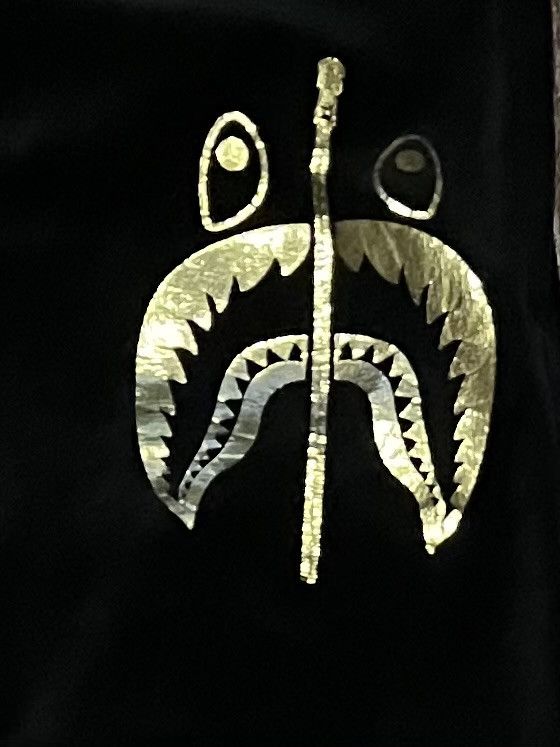 Bape Bape shark sweatpants Size US 32 / EU 48 - 3 Thumbnail