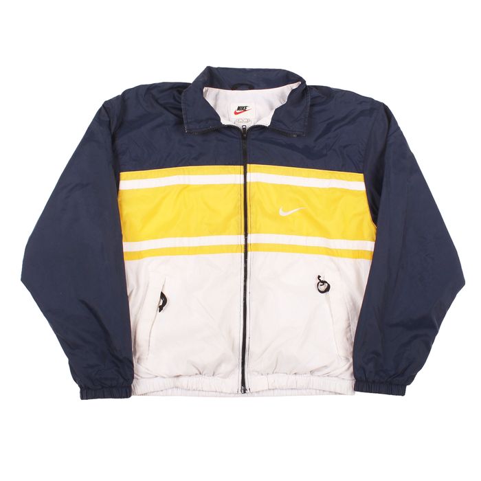 Nike Vintage Nike Big Swoosh Logo Windbreaker Jacket | Grailed