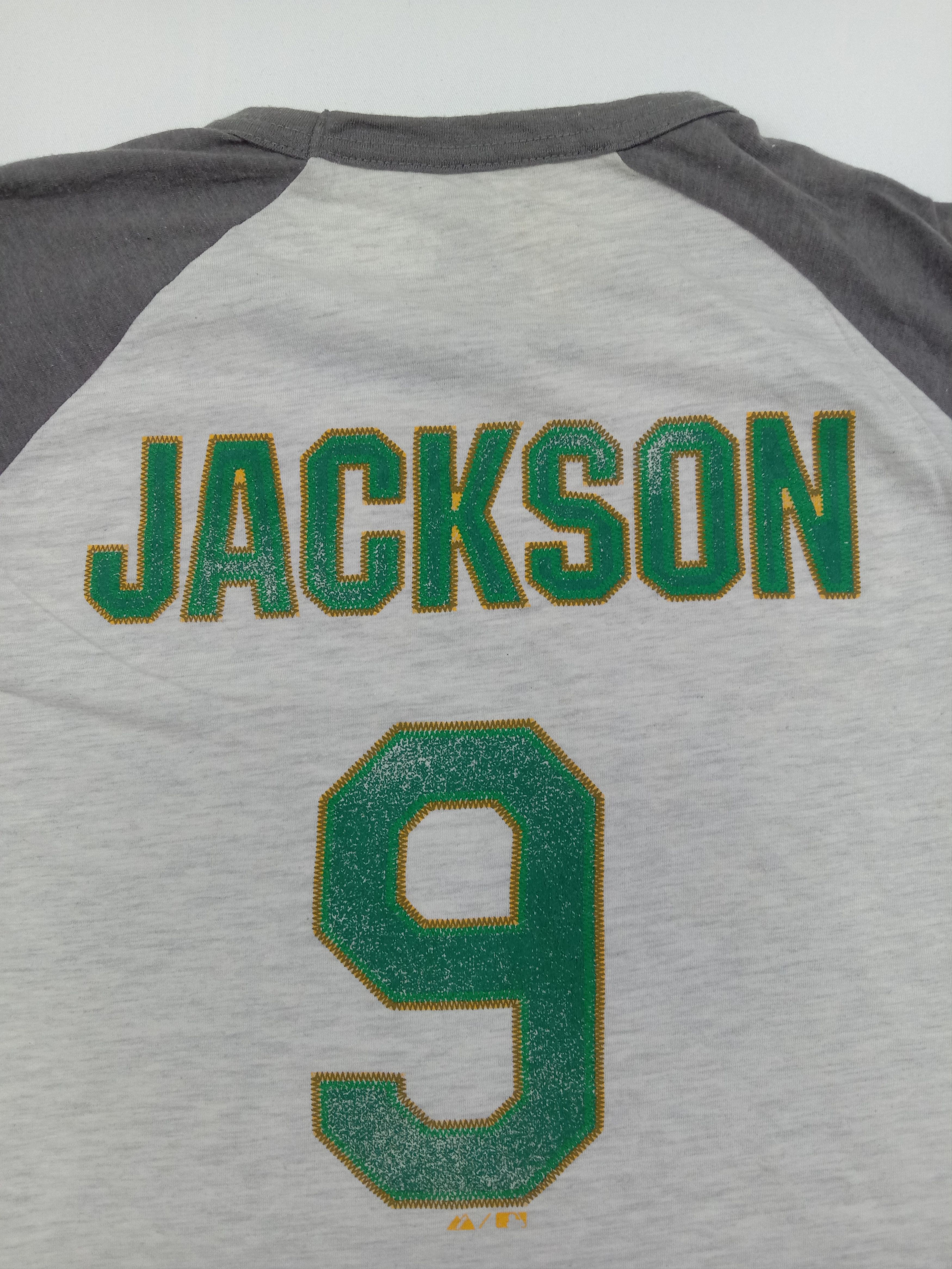 MLB Vintage Athletic MLB Reggie Jackson T Shirt Size US XL / EU 56 / 4 - 5 Thumbnail