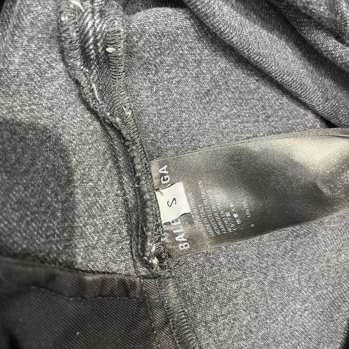 Balenciaga Balenciaga Denim Pants Black Size US 30 / EU 46 - 6 Thumbnail