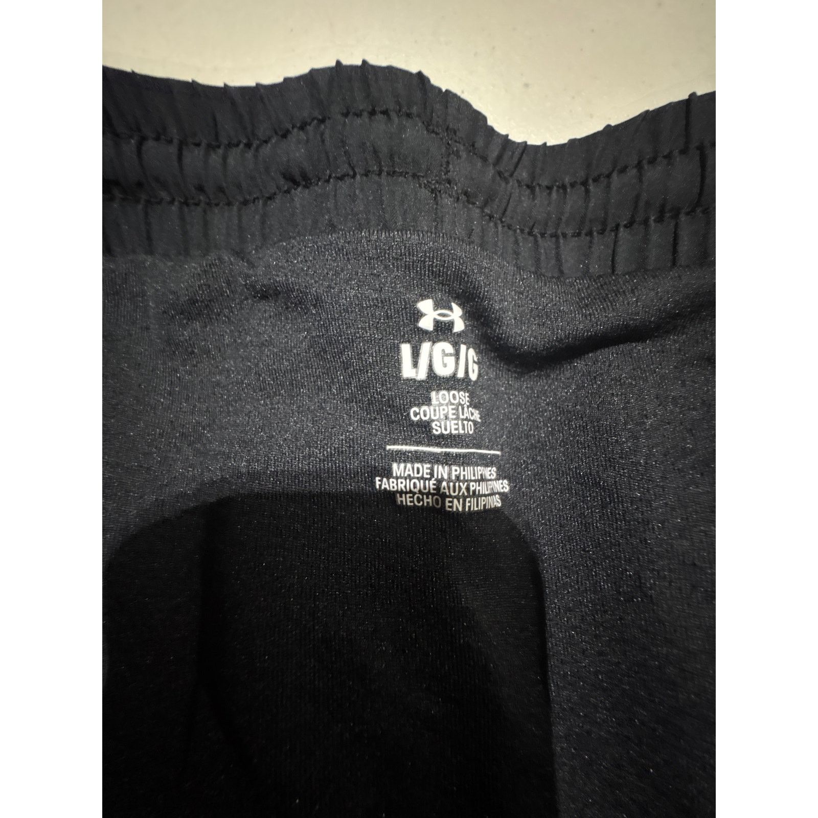 Under Armour Under Armour Women’s Black Running Shorts Size Large Size 32" / US 10 / IT 46 - 3 Thumbnail