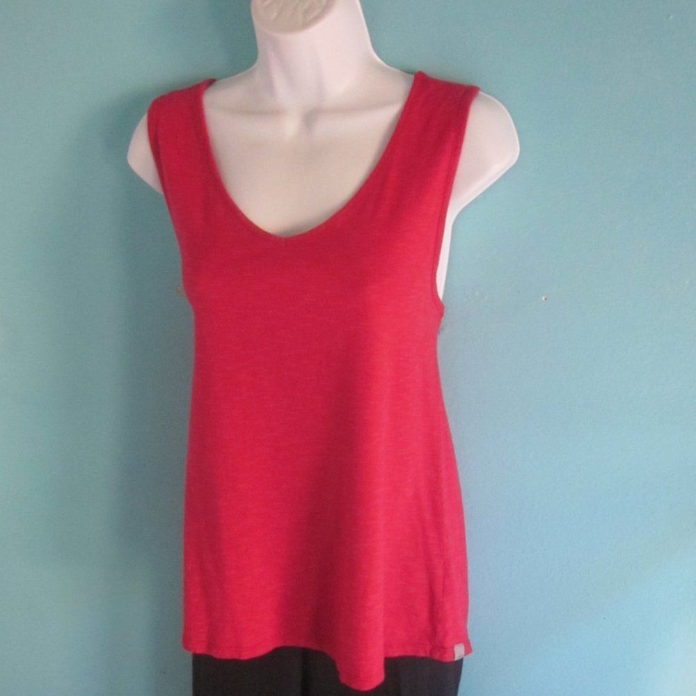Toad&Co Horny Toad Cotton Tencel Coral Tank Womens Size Medium Size M / US 6-8 / IT 42-44 - 4 Thumbnail