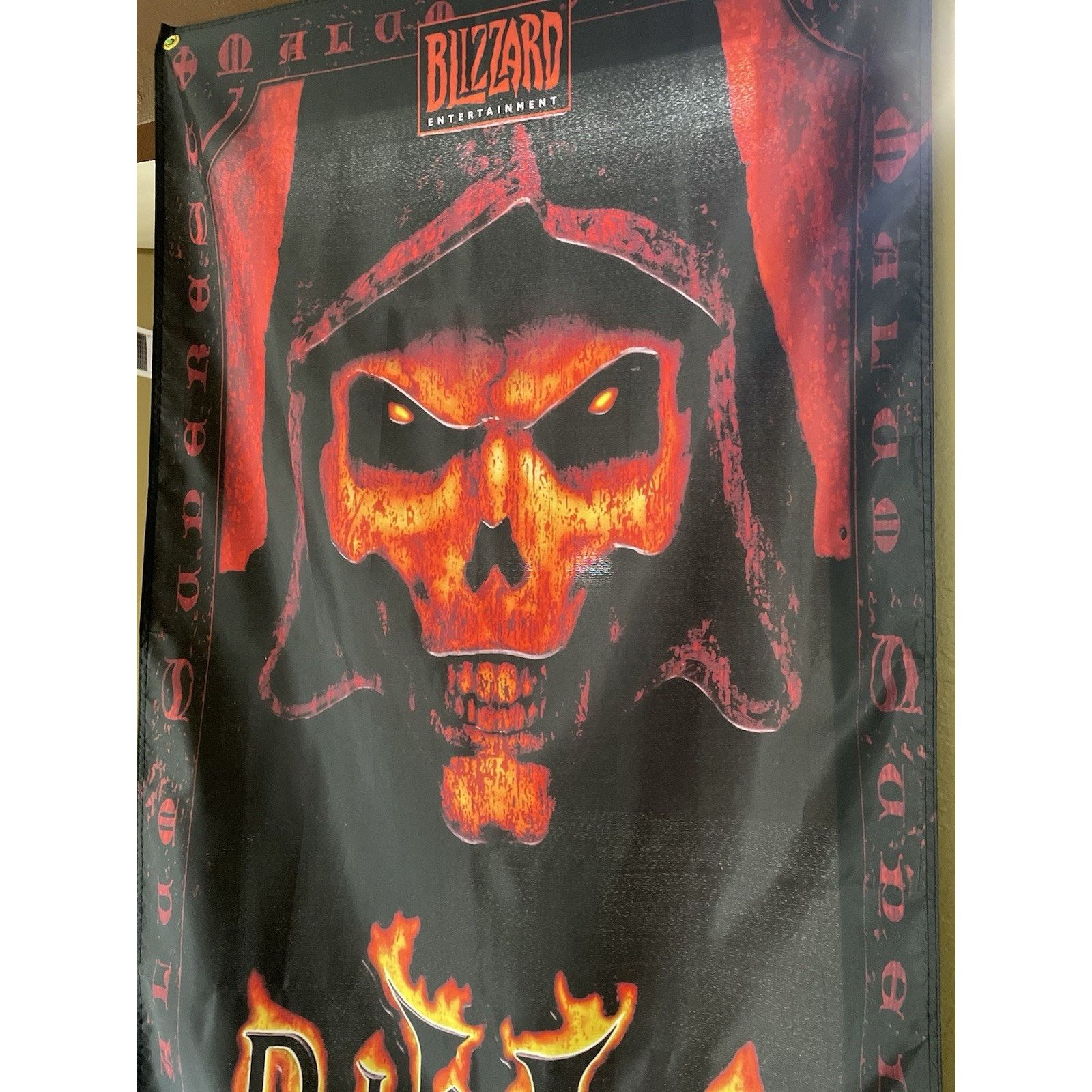 Other Diablo II 5ft Flag PC 2000 Blizzard Banner Poster 2 RTS Size ONE SIZE - 3 Thumbnail