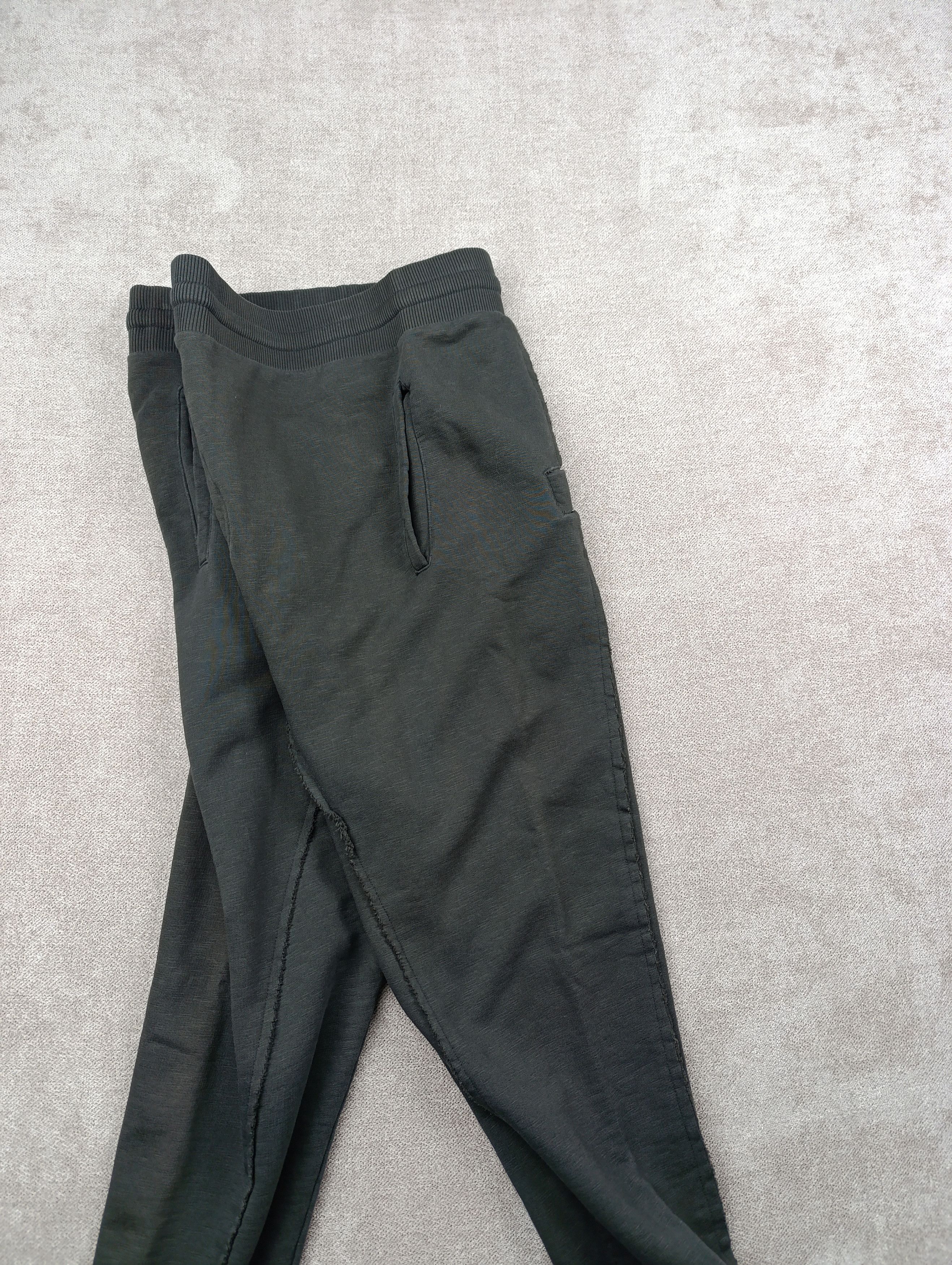 Thom Krom THOM KROM MENS AVANTGARDE ASYMMETRIC SWEATPANTS Size US 30 / EU 46 - 7 Thumbnail