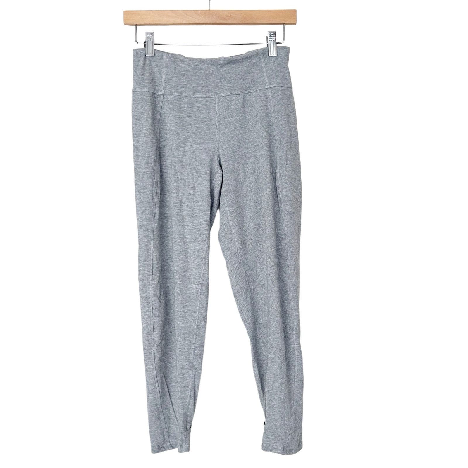 Lululemon Lululemon Gray Superb Pants Joggers Split Leg Sz 4 Size 27" / US 4 / IT 40 - 7 Thumbnail