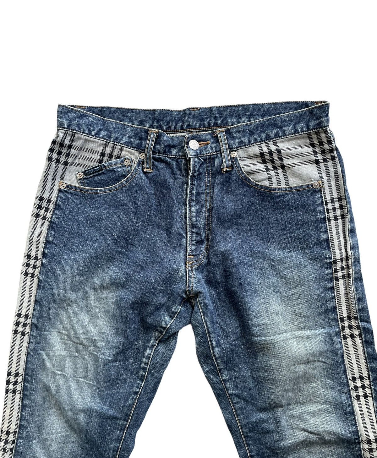 Burberry Burberry London Blue Label Jeans Size US 32 / EU 48 - 1 Thumbnail