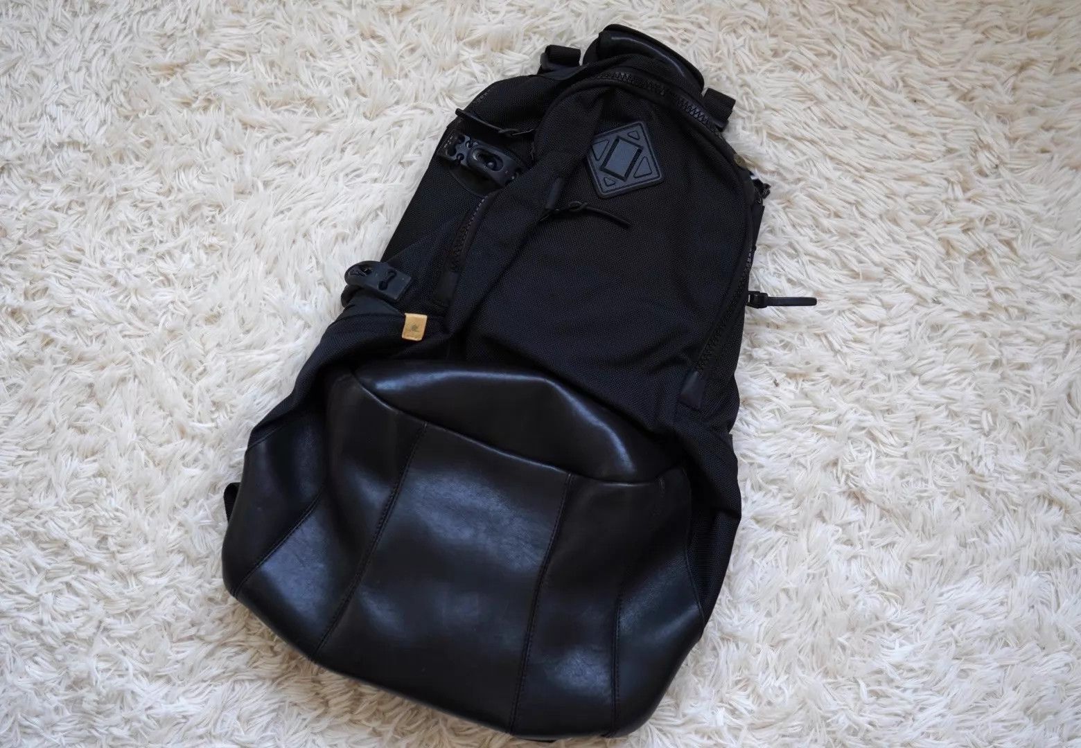 Visvim visvim ballistic 20L Horween Leather Rucksack 15aw B+ Size ONE SIZE - 1 Thumbnail