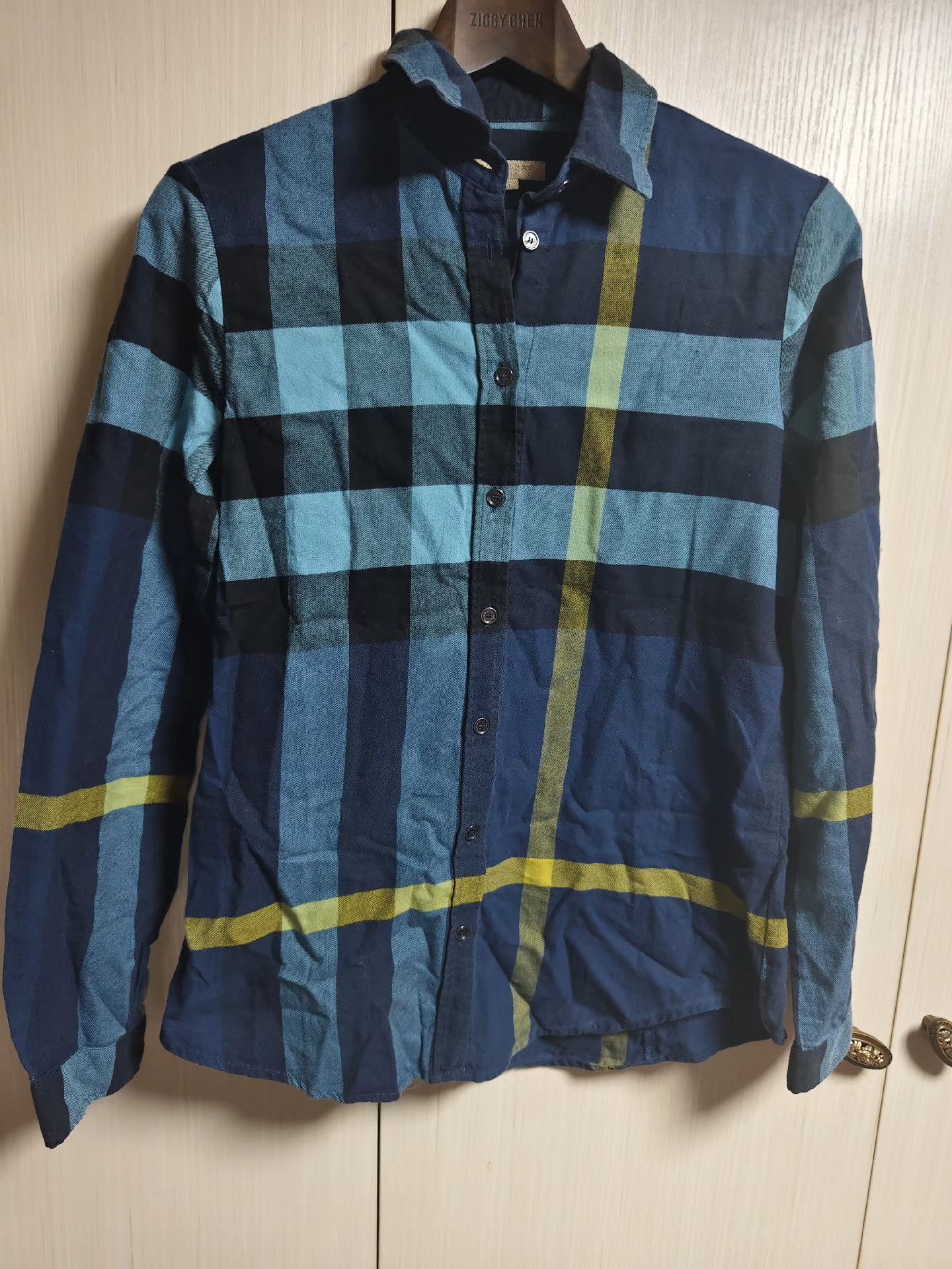 Burberry Burberry check shirt Size US XS / EU 42 / 0 - 1 Thumbnail