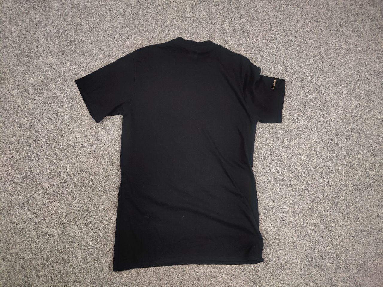 October's Very Own × Vintage October's Very Own x Drake Black Gold Logo shirt tee Size US M / EU 48-50 / 2 - 8 Thumbnail
