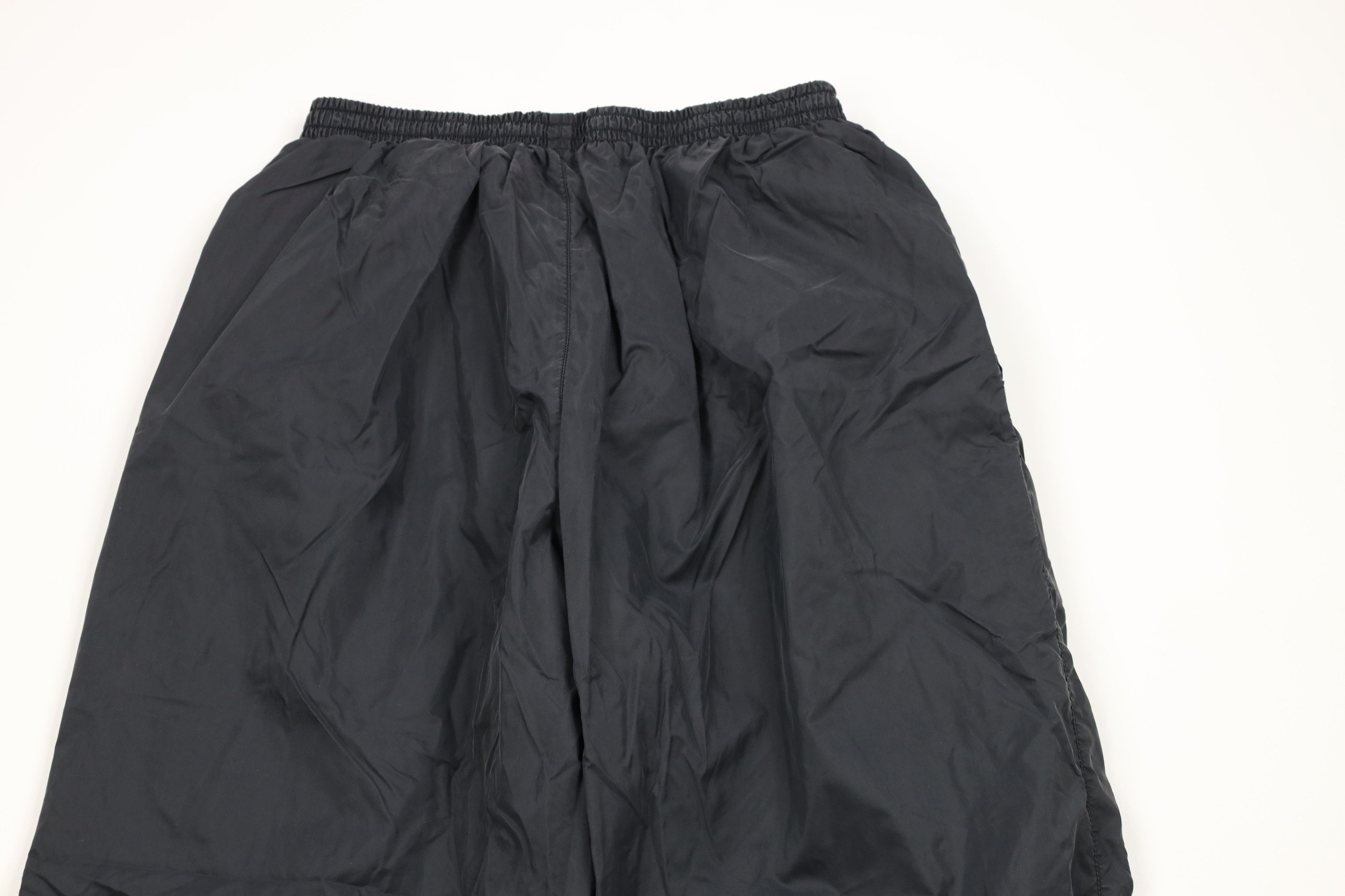 Adidas × Vintage Vintage Y2K 2001 Adidas Out Lined Windbreaker Pants Black Size US 36 / EU 52 - 11 Thumbnail