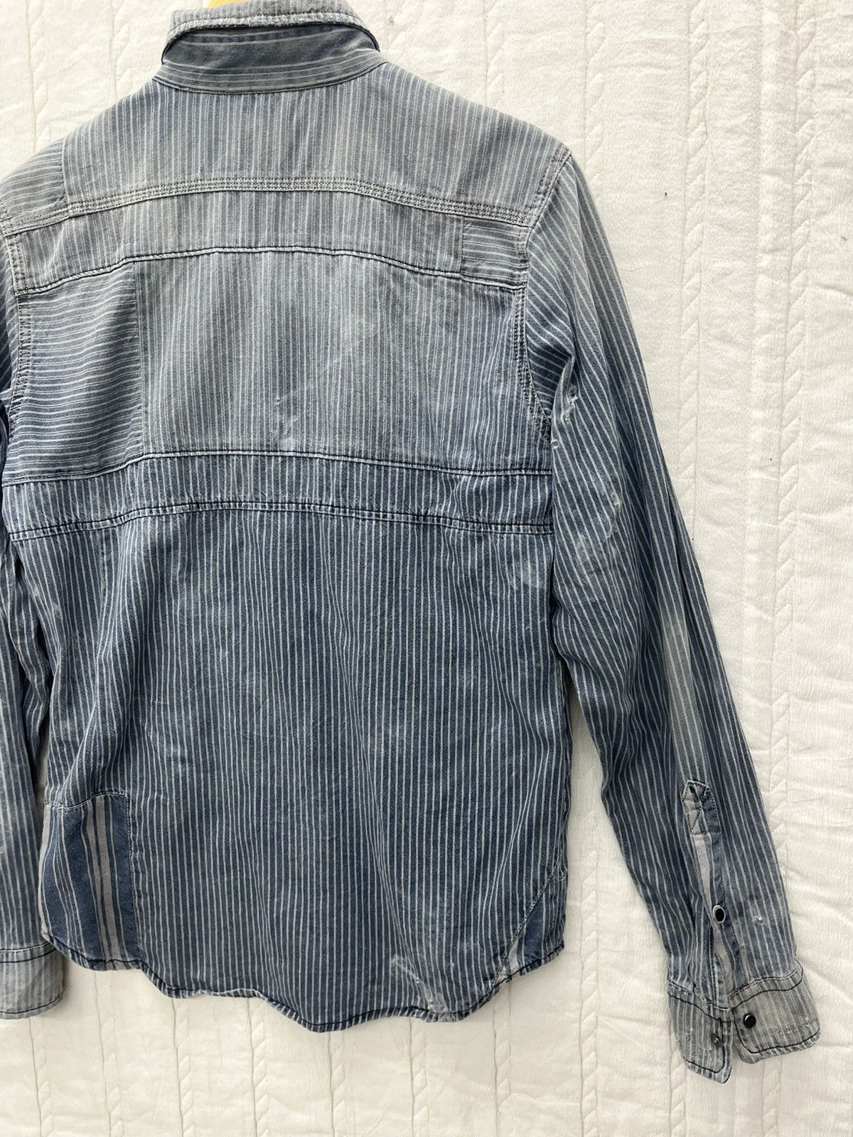 Diesel × Vintage STEALS🔥DIESEL RECONSTRUCTION DENIM Size S / US 4 / IT 40 - 8 Thumbnail