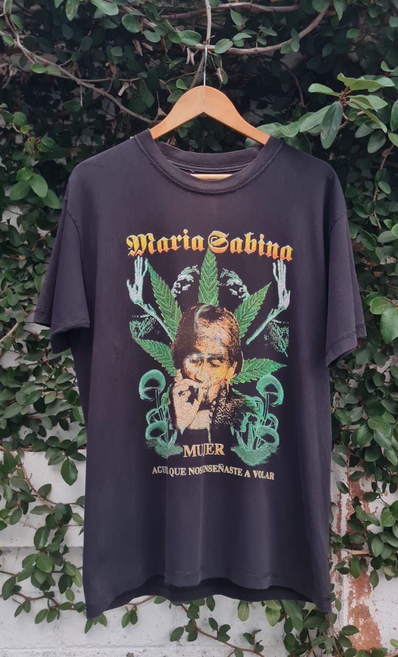 Vintage Vintage Maria Sabina shrooms wise woman super rare mexican Size US L / EU 52-54 / 3 - 1 Preview
