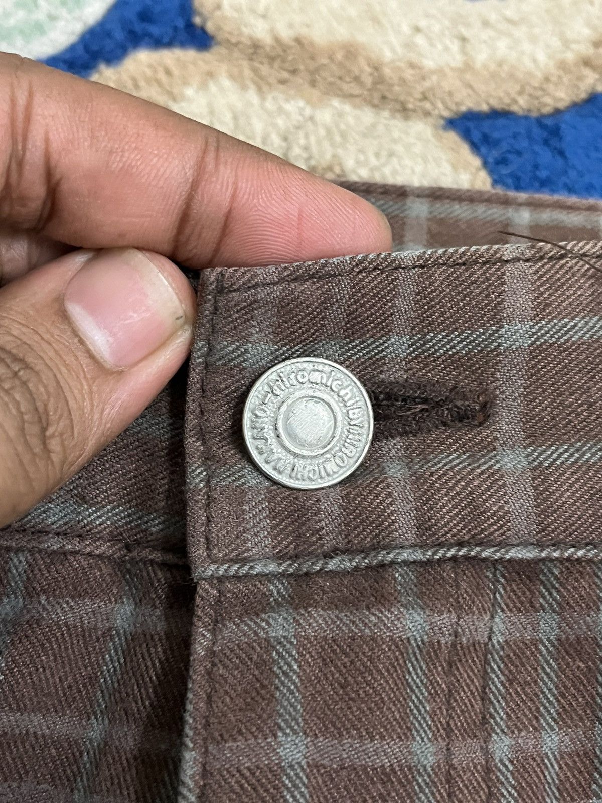 Japanese Brand × Vintage Vintage Hiromichi (Grandpa Trend) Trouser Size US 30 / EU 46 - 4 Thumbnail