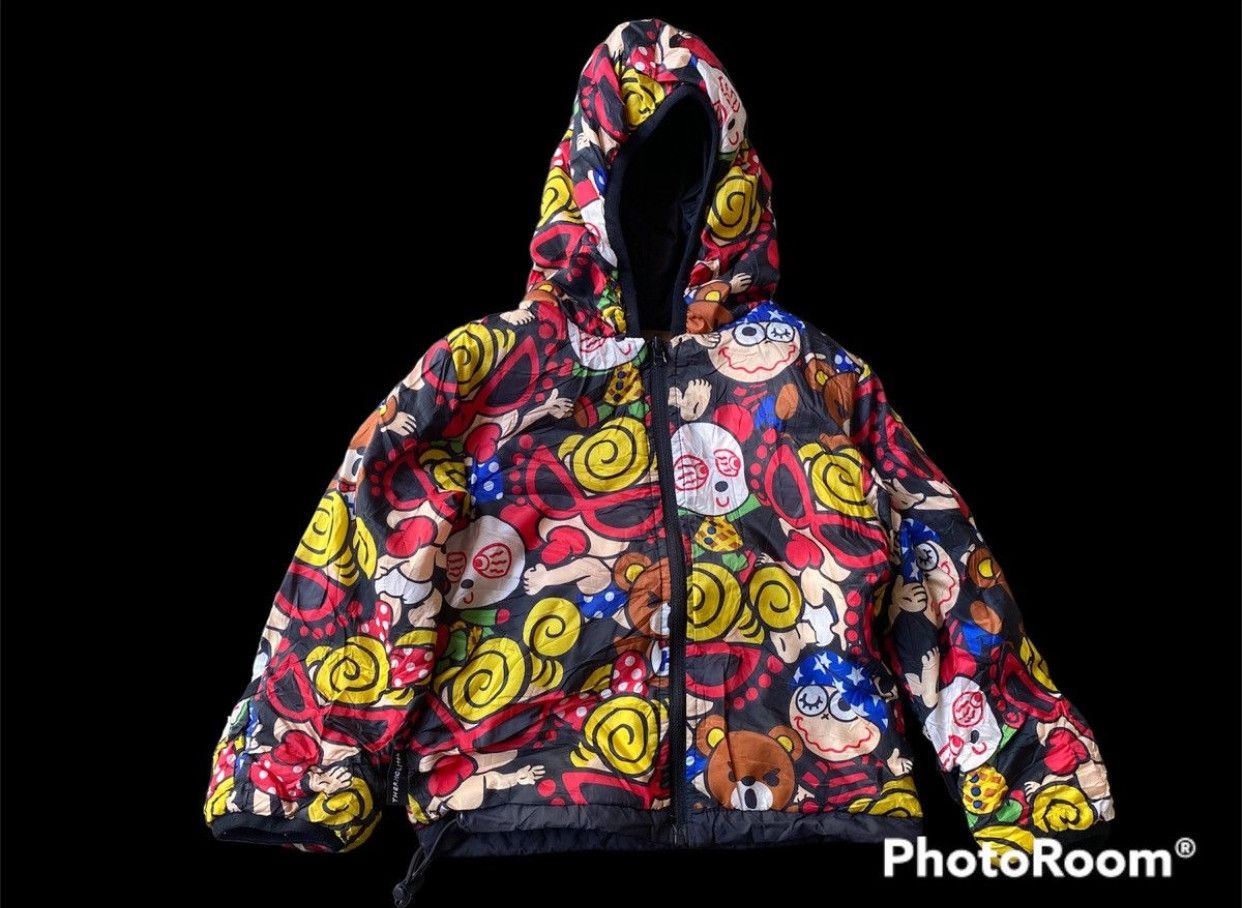 Hysteric Glamour Vintage Kids Riversible OVP Hysteric Mini Hoodie Jacket Size US XXS / EU 40 - 2 Thumbnail
