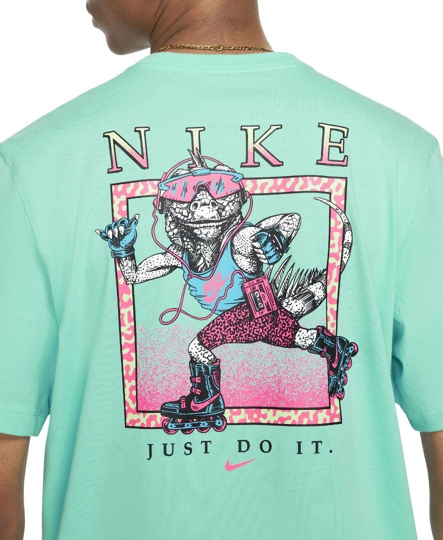 Nike NIKE NSW TEE BEACH ROLLERBLADER Men T-Shirt Size US L / EU 52-54 / 3 - 4 Thumbnail