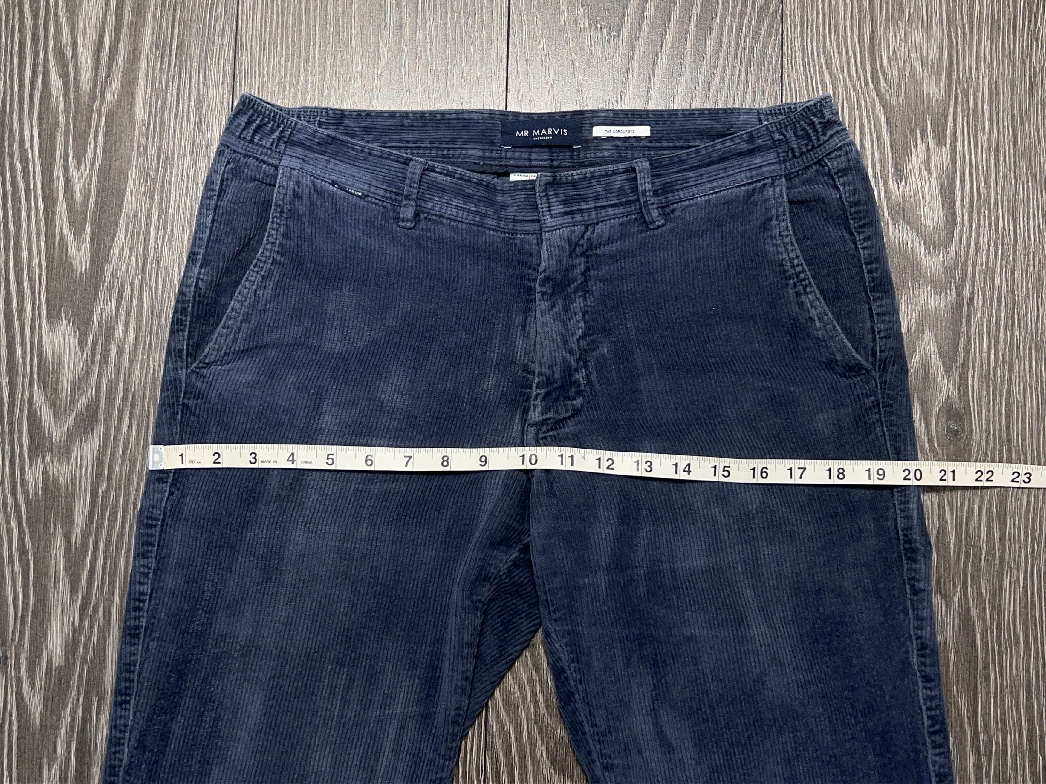 Other MR Marvis Amsterdam Cosmics Corduroys Cotton Pants Trousers Size US 32 / EU 48 - 9 Thumbnail
