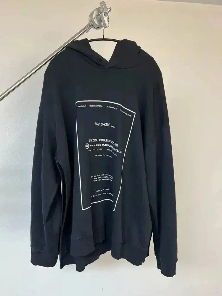 Maison Margiela Maison Margiela MM6 Logo Print Hoodie-2505 Size US L / EU 52-54 / 3 - 2 Thumbnail