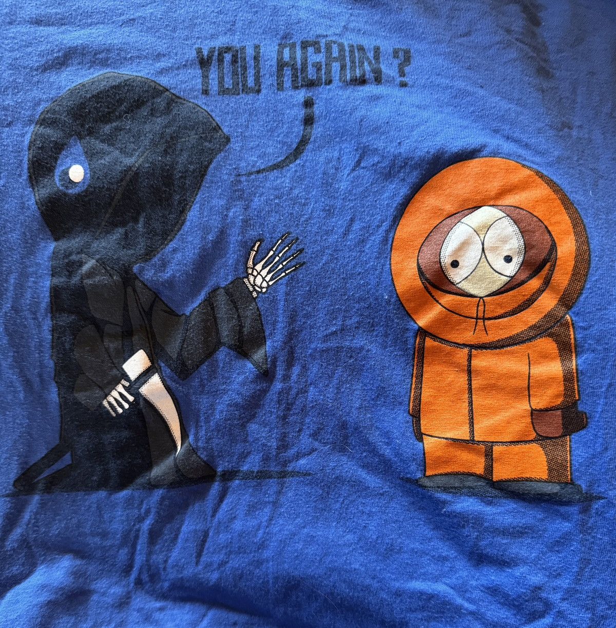 Cartoon Network × Vintage South Park Tee T-shirt Cartoon Movie Gildan Size US L / EU 52-54 / 3 - 3 Thumbnail