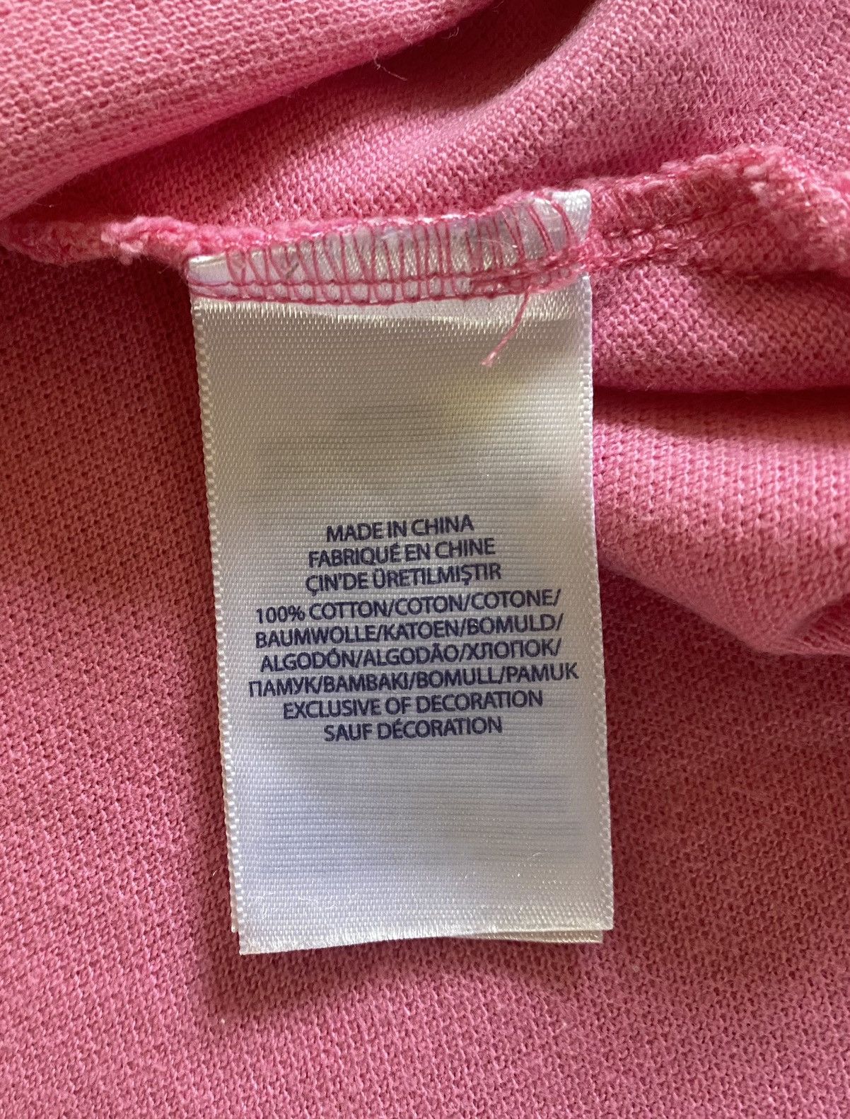 Polo Ralph Lauren Polo Ralph Lauren Big Logo Polo Tee Size US M / EU 48-50 / 2 - 7 Thumbnail