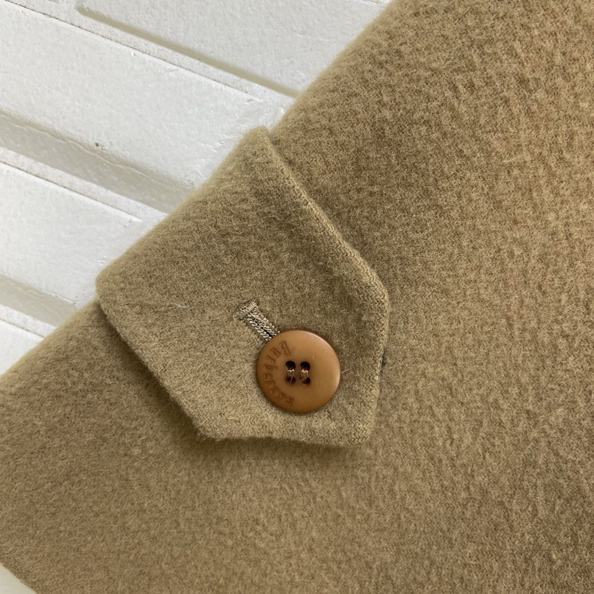 Burberry Prorsum Vintage Burberrys Prorsum Nova Check Wool Cashmere Coat Size M / US 6-8 / IT 42-44 - 16 Thumbnail