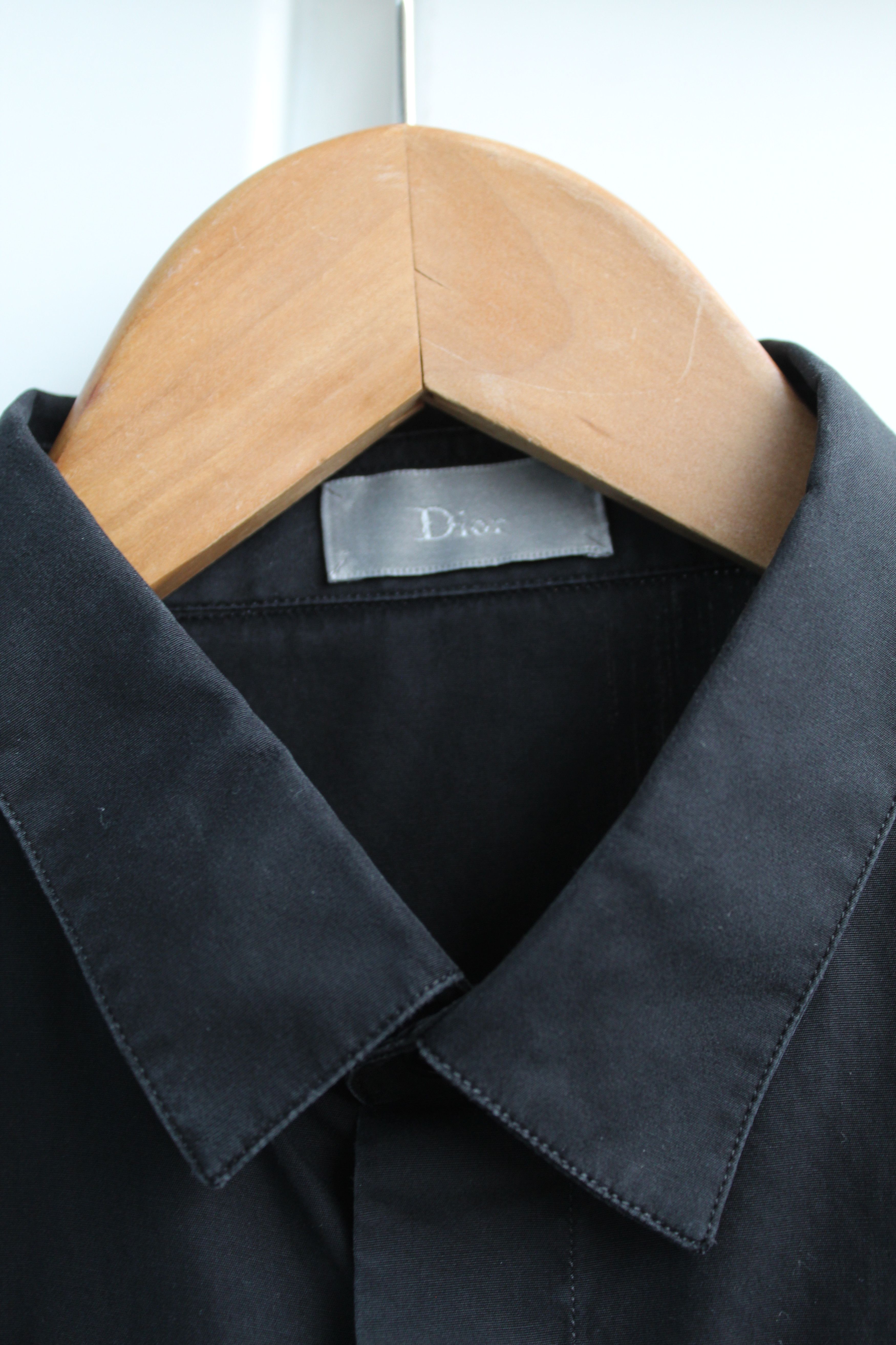 Dior Dior Black Button-up Shirt Size US S / EU 44-46 / 1 - 2 Thumbnail