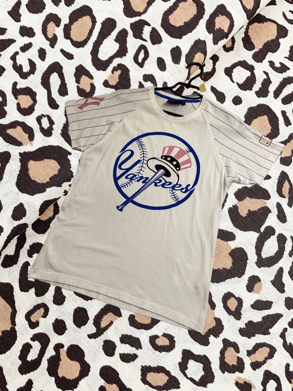 New York Yankees NEW YORK YANKEES VINTAGE Y2K T-SHIRT Size US M / EU 48-50 / 2 - 1 Thumbnail