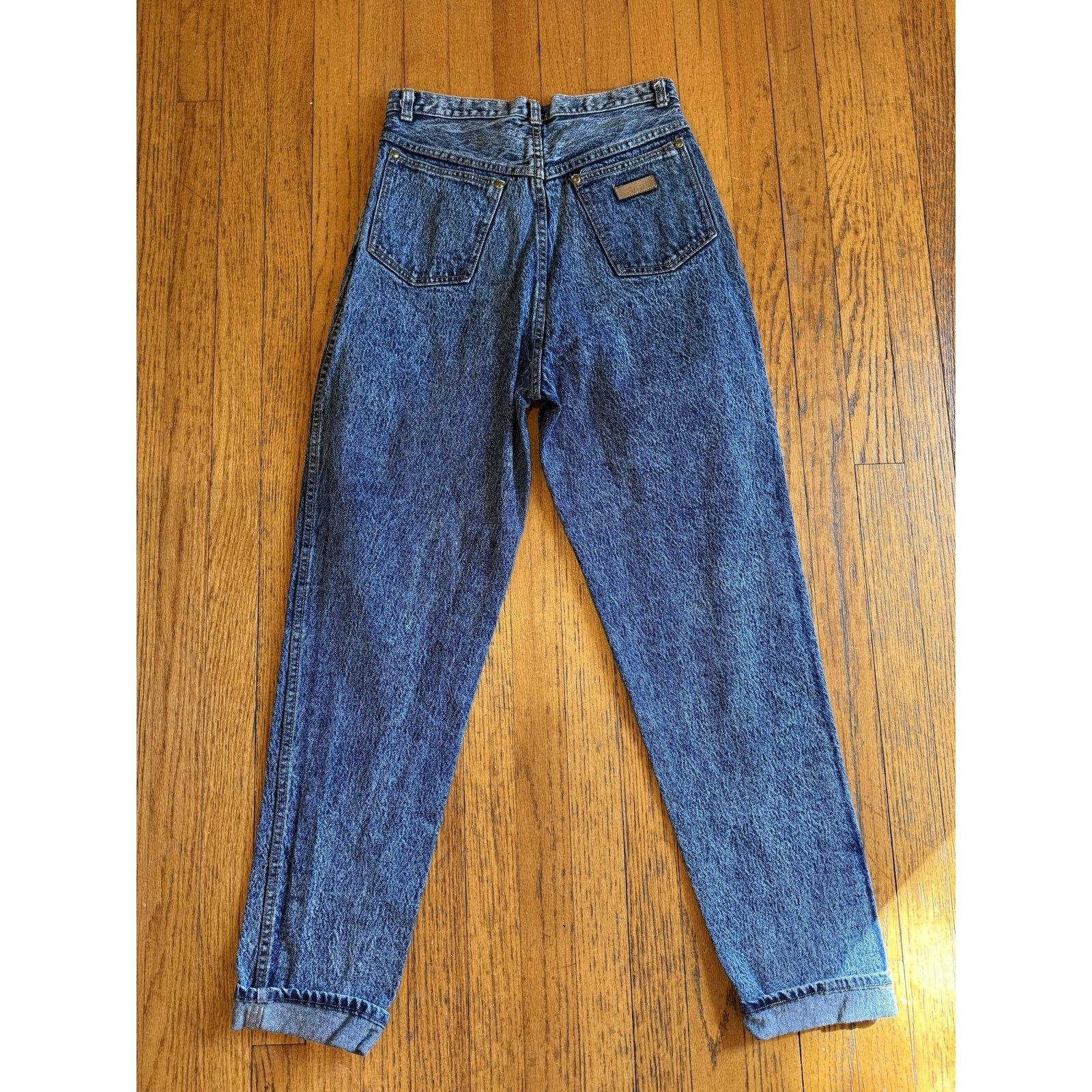 Other Vintage PS Gitano Womens High Waisted Tapered Jeans 14 Long Size 36" / US 14 / IT 50 - 1 Thumbnail