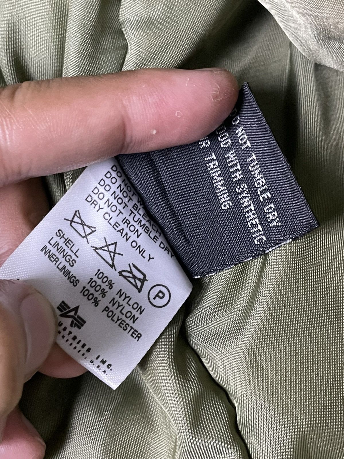 Alpha Industries × Japanese Brand × Vintage Alpha Industries N-3B Fur Hooded Jacket (110) Size US M / EU 48-50 / 2 - 13 Thumbnail