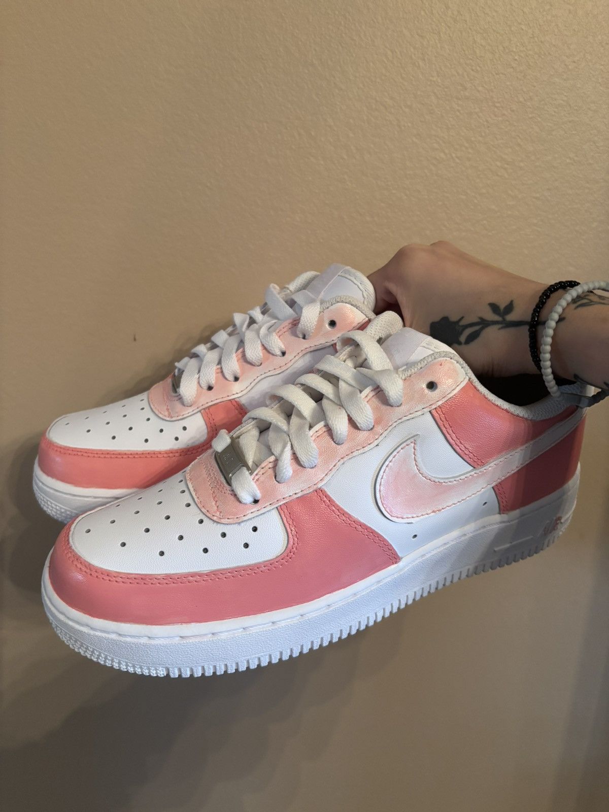 Nike Nike Wmns Air Force 1'07 'Triple White' Size US 8.5 / IT 38.5 - 6 Thumbnail