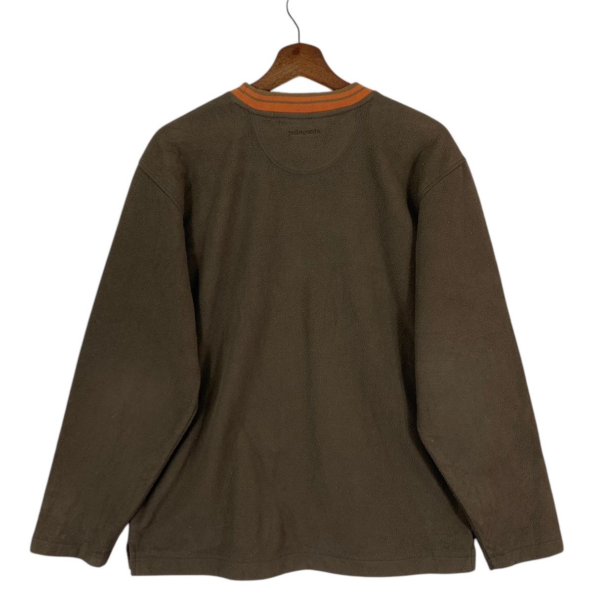 Patagonia × Vintage VINTAGE PATAGONIA HUNTER FLEECE SWEATER Size US S / EU 44-46 / 1 - 7 Thumbnail