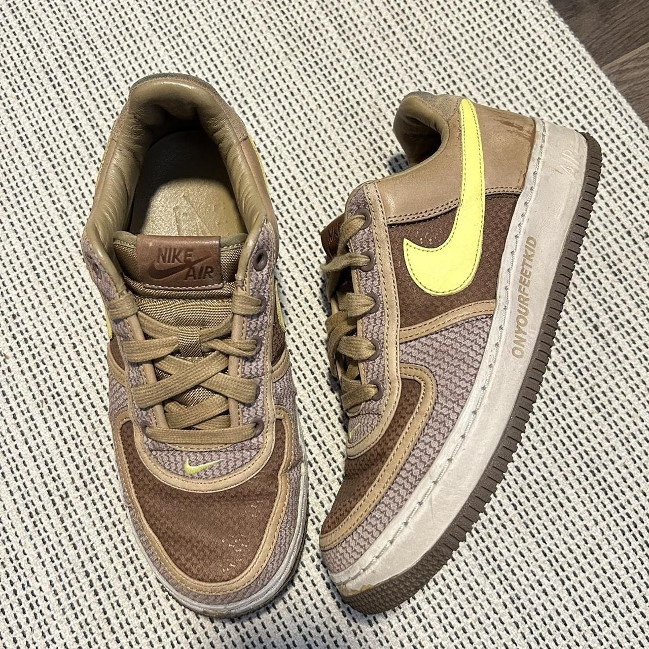 Nike × Undefeated 2006 Nike Air Force 1 x UNDFTD “Canteen” sz 7M/8.5W Size US 7 / EU 40 - 1 Thumbnail