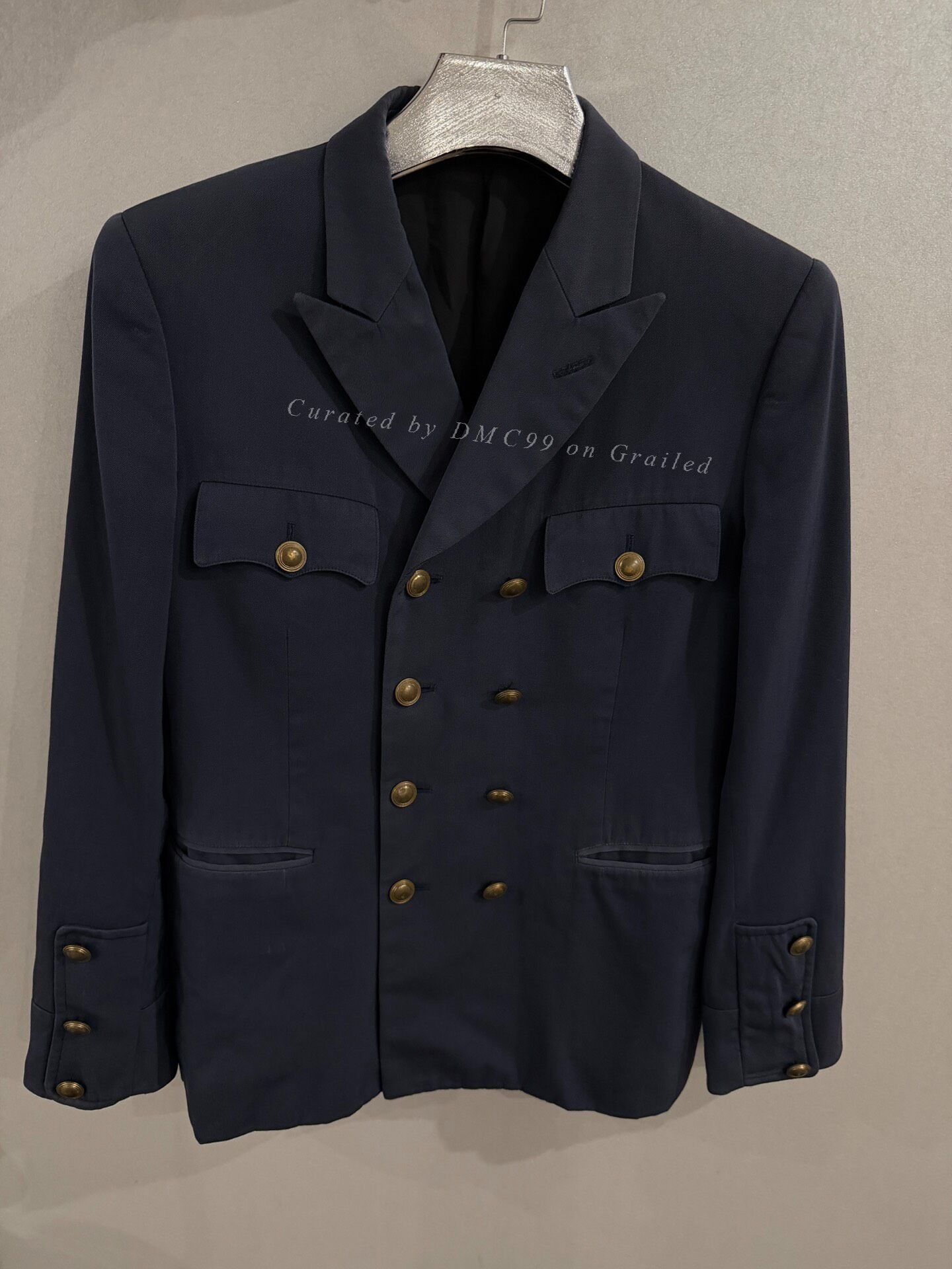 Comme des Garcons CdG Homme Double-Breasted Suit Size US M / EU 48-50 / 2 - 1 Thumbnail
