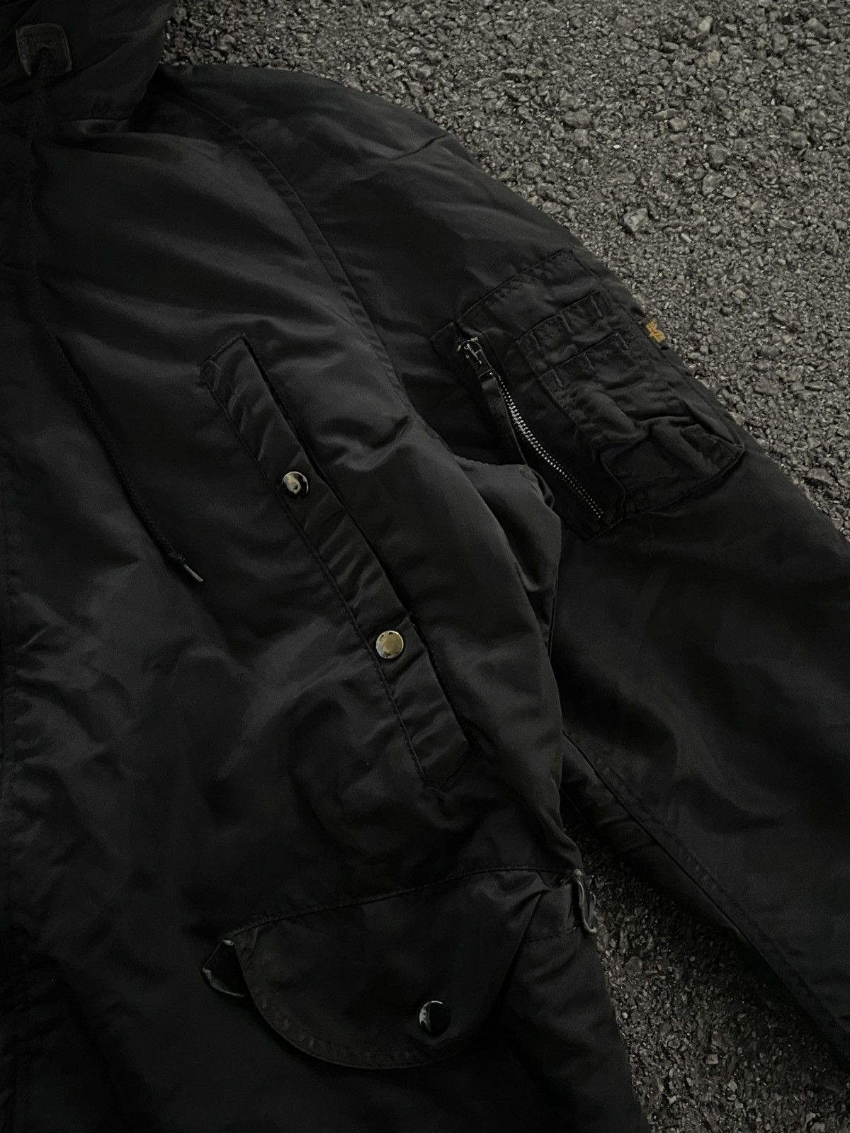 Alpha Industries Parka Type-N-3B Size S / US 4 / IT 40 - 3 Thumbnail