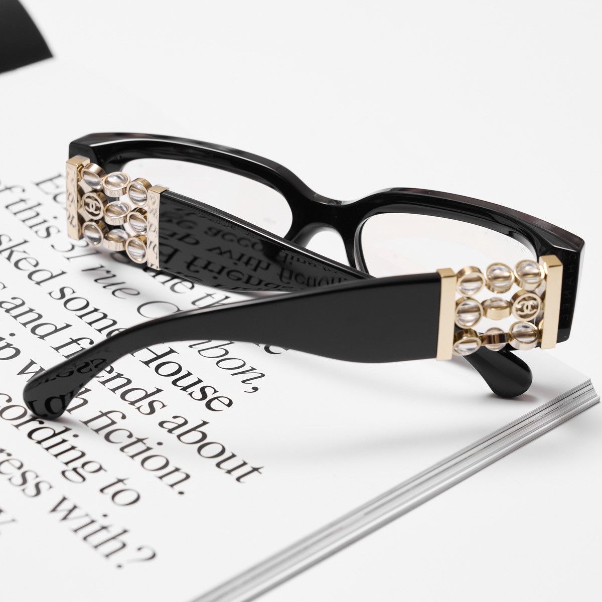 Chanel CHANEL 0CH5544 C622SB GLASSES Size ONE SIZE - 7 Thumbnail