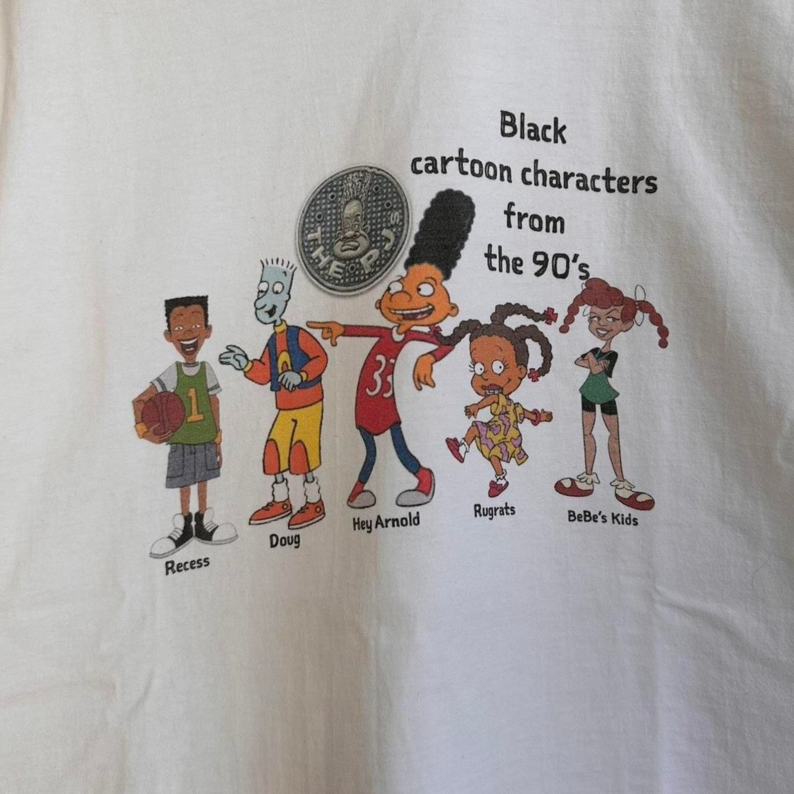 Cartoon Network × Nickelodeon Vintage Nickelodeon Cartoon Shirt Size M Size US M / EU 48-50 / 2 - 3 Thumbnail