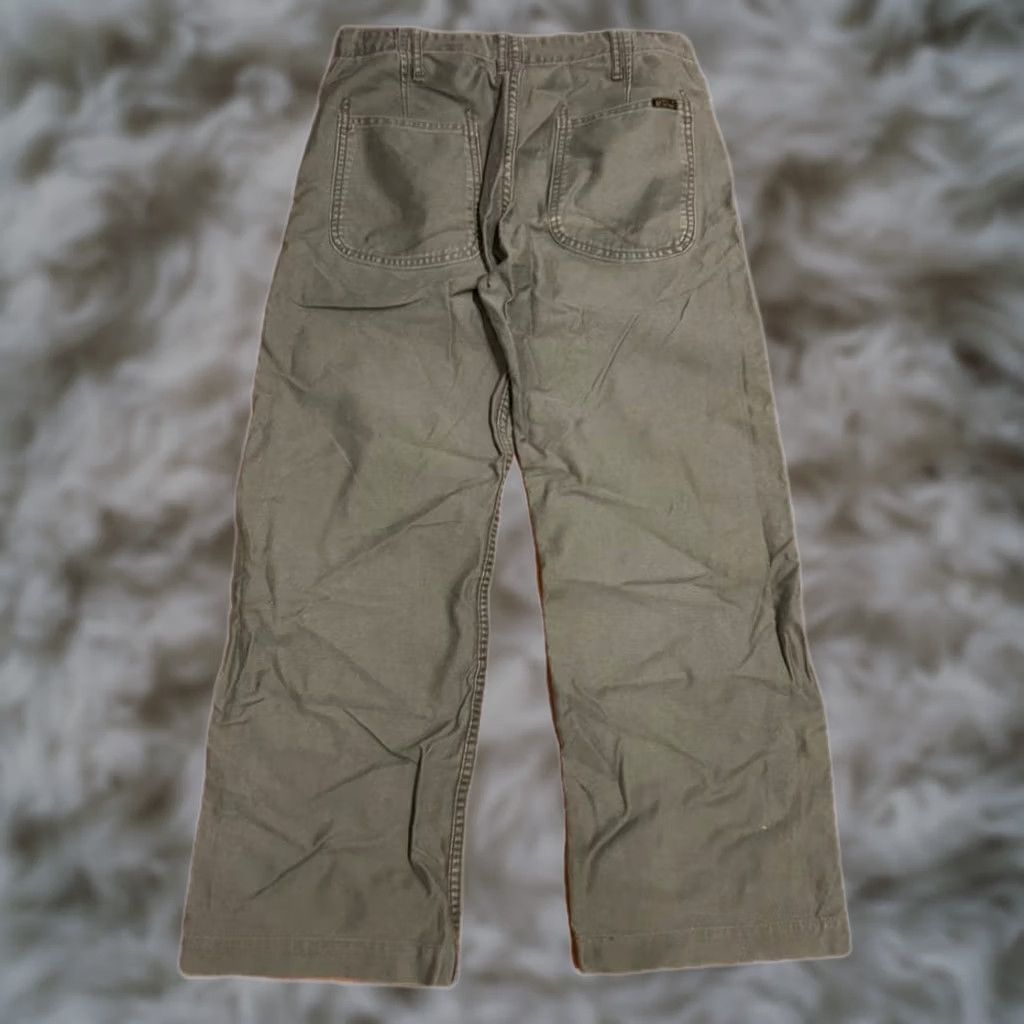 Orslow orSlow Work Pants Baker Khaki Made in Japan Men's Size S Size US 29 - 1 Thumbnail
