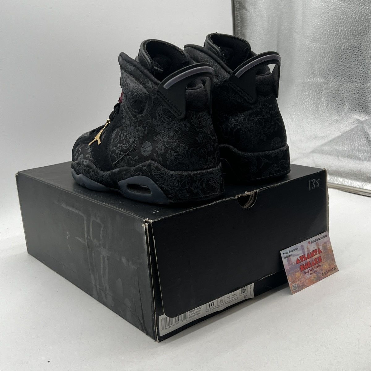 Jordan Brand Wmns Air Jordan 6 Single day Size US 10 / IT 40 - 4 Thumbnail