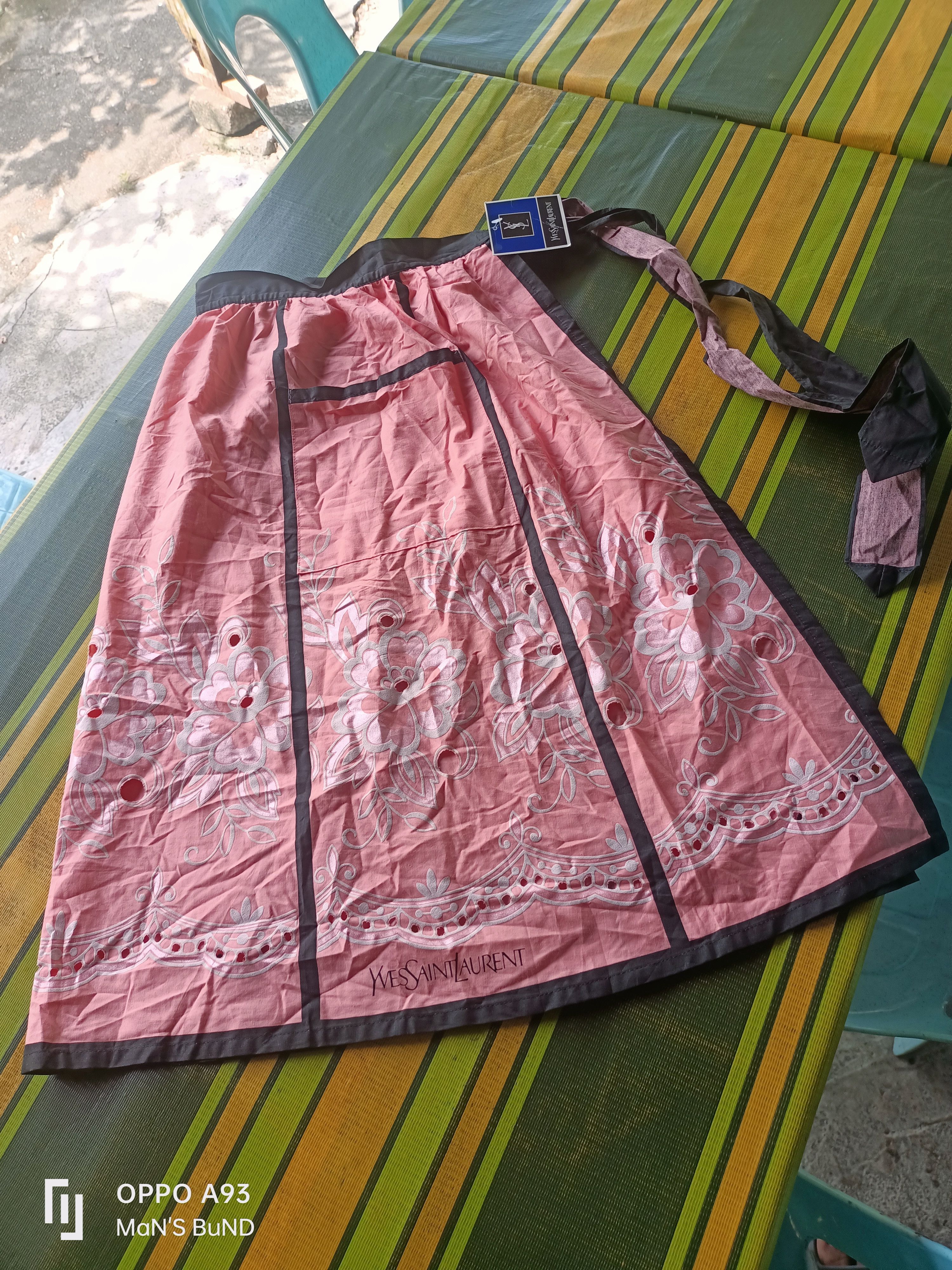 Yves Saint Laurent Yves Saint LaurenT Apron Size ONE SIZE - 5 Thumbnail