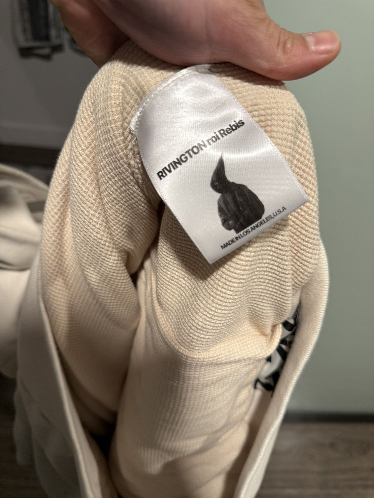 RRR-123 RRR-123 Rivington Roi Rebis Thermal Lined Hoodie (L) Size US L / EU 52-54 / 3 - 14 Thumbnail